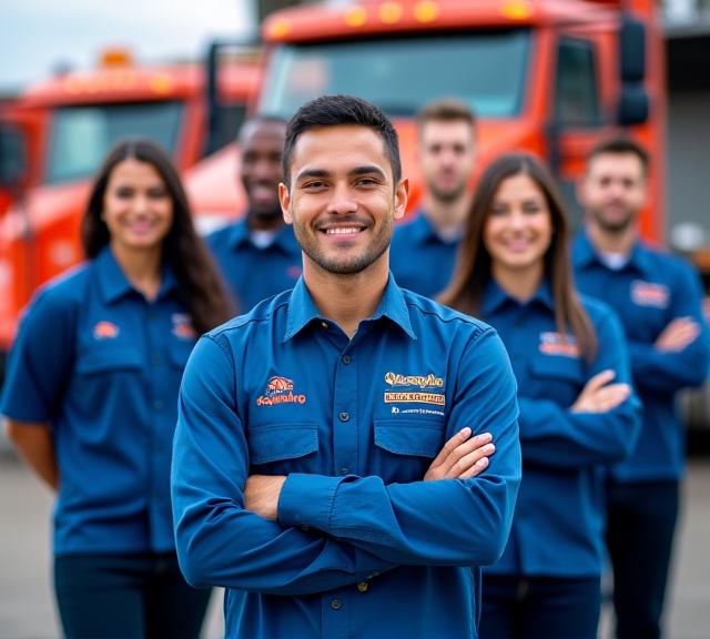 Il team di operatori esperti di Vespero Towing